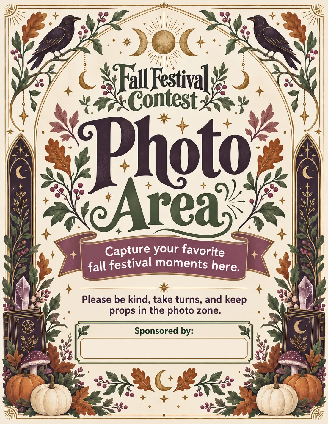 Halloween Fall Festival generated sample 20