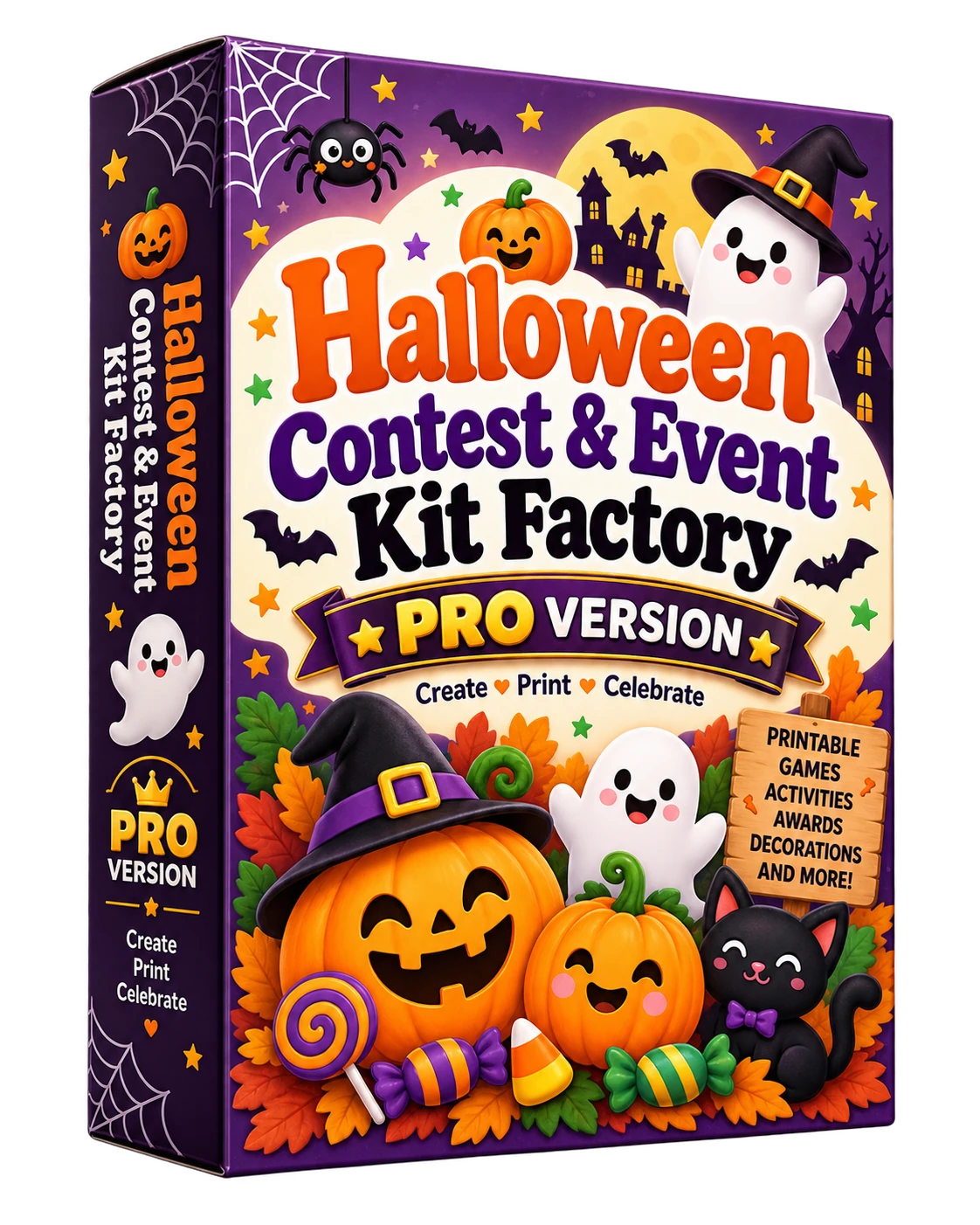 Halloween Contest & Event Kit Factory PRO