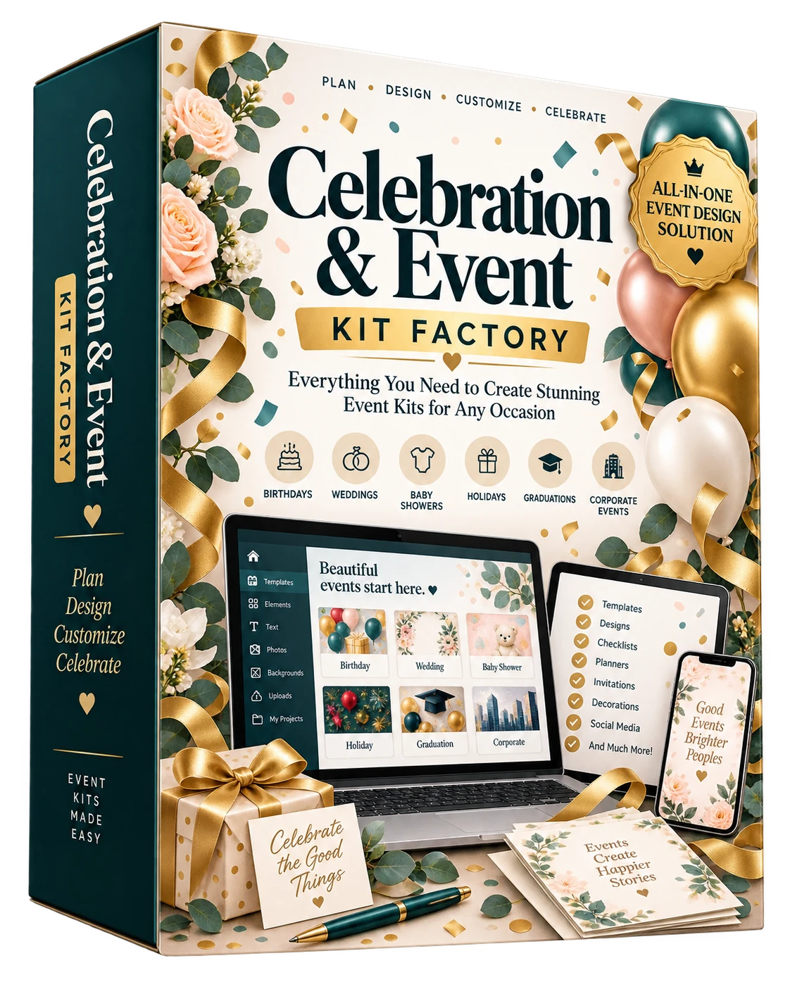 Celebration and Event Kit Factory